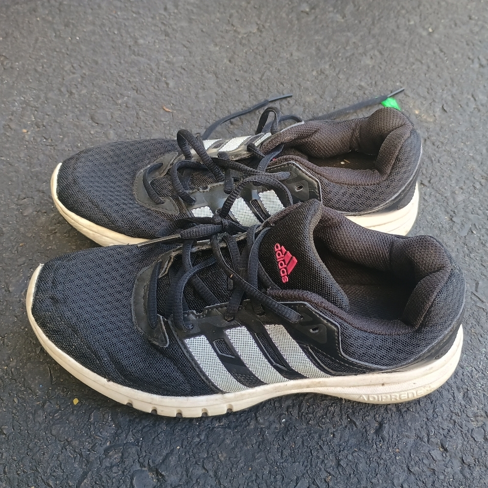 Adidas Black Shoes Pre-owned Sz 7.5